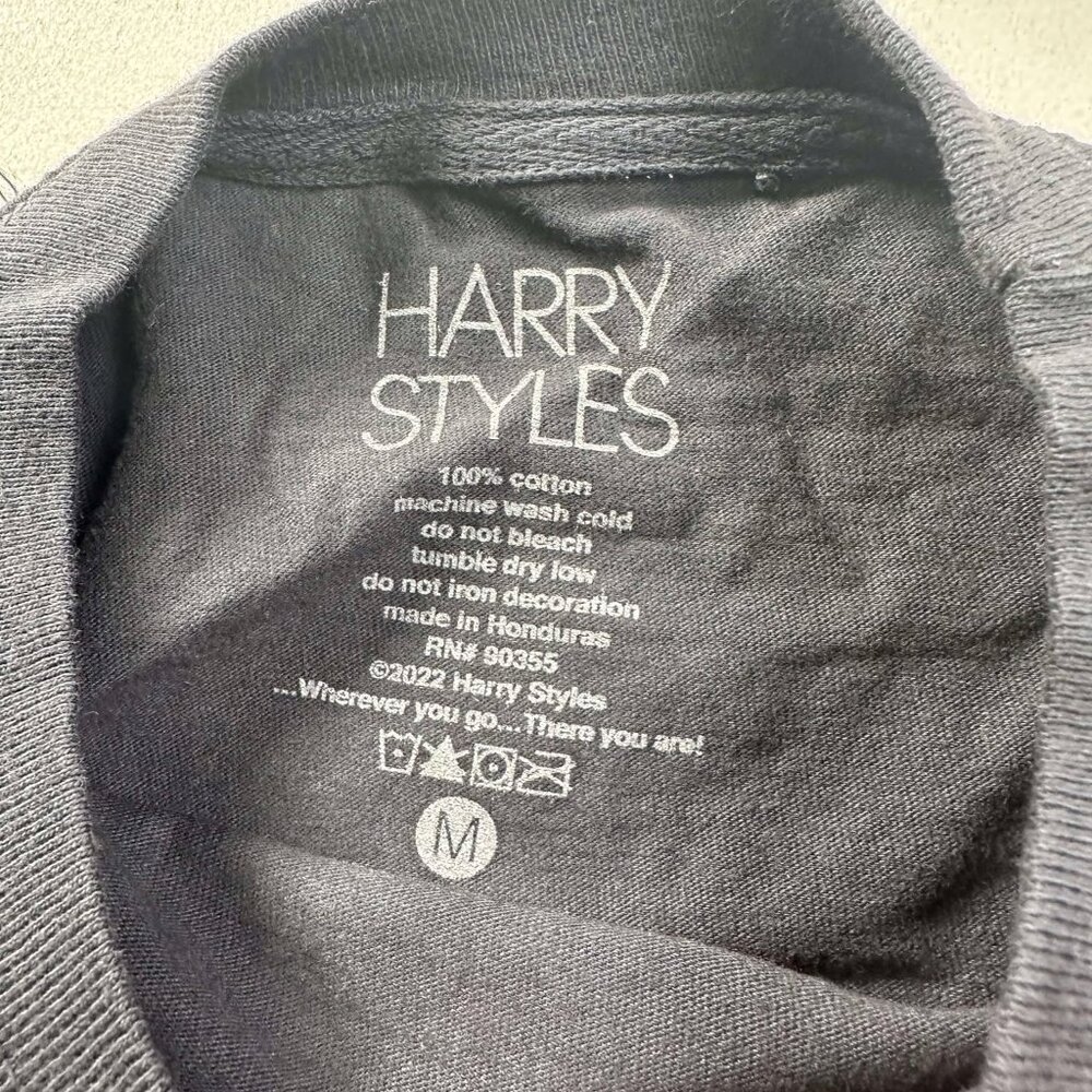 Harry Styles T-shirt New York Pop Up - As It Was Mens Medium Black - Picture 3 of 3